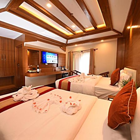 Hotel Thamel Park Kathmandu Exteriör bild