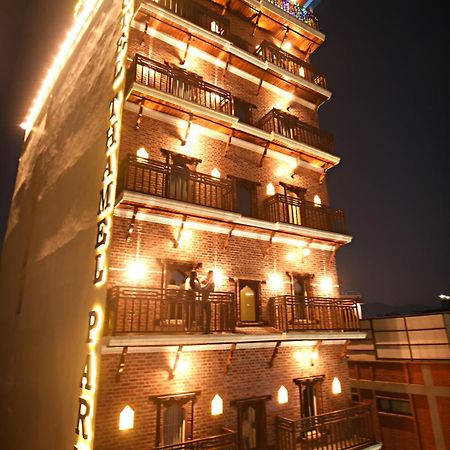Hotel Thamel Park Kathmandu Exteriör bild
