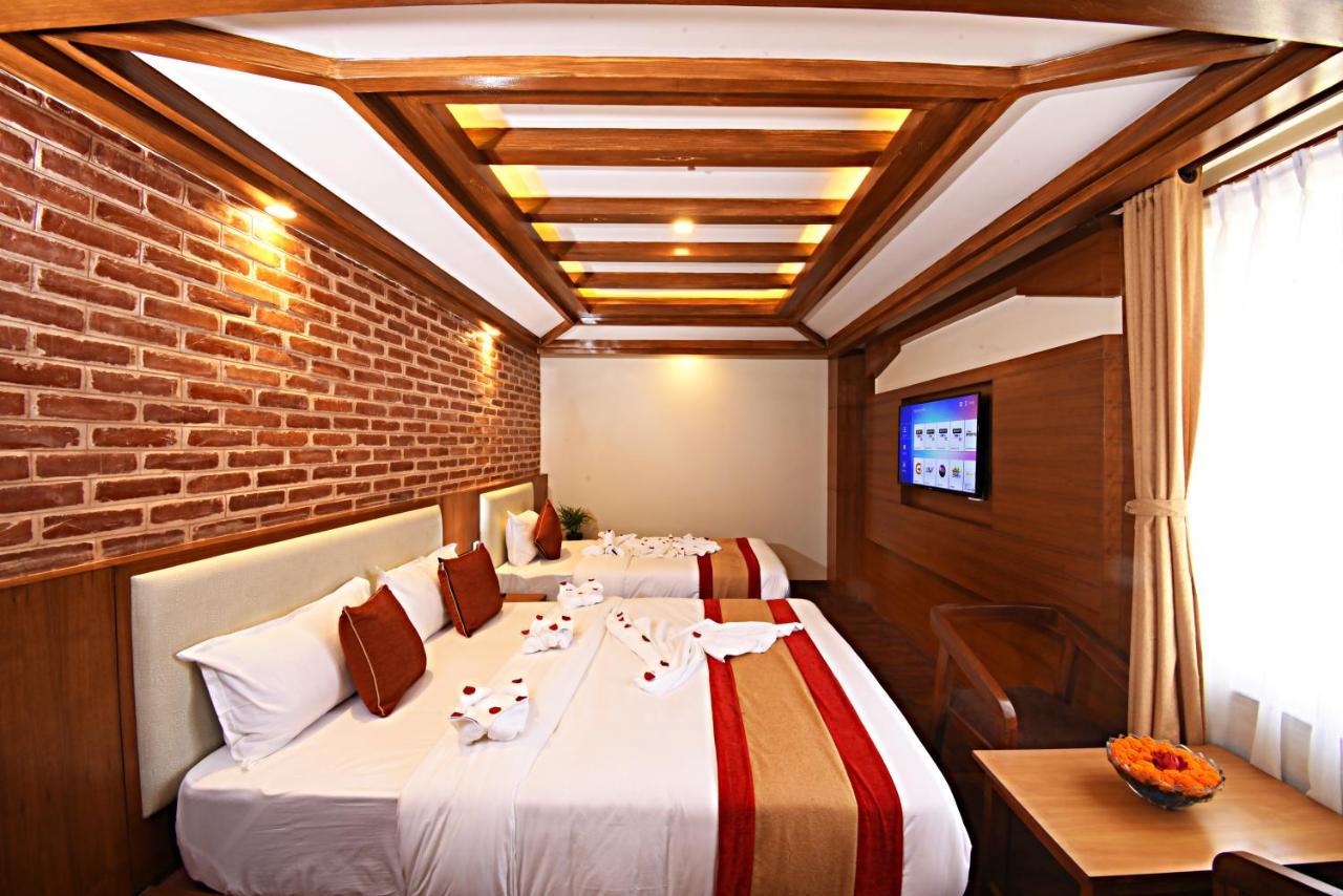 Hotel Thamel Park Kathmandu Exteriör bild