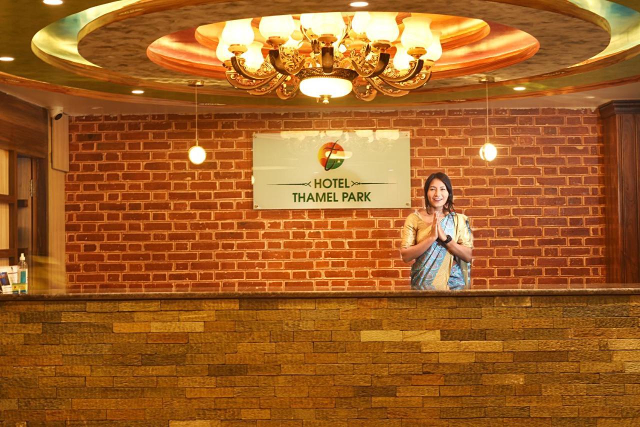 Hotel Thamel Park Kathmandu Exteriör bild
