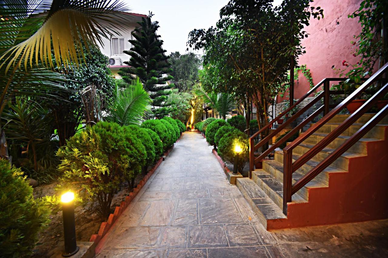 Hotel Thamel Park Kathmandu Exteriör bild