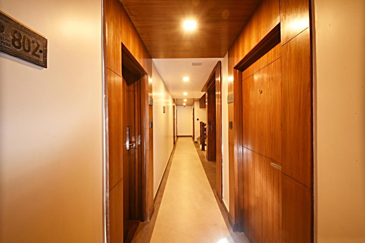 Hotel Thamel Park Kathmandu Exteriör bild