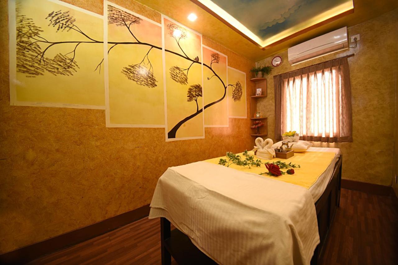 Hotel Thamel Park Kathmandu Exteriör bild