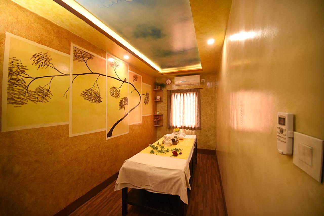 Hotel Thamel Park Kathmandu Exteriör bild
