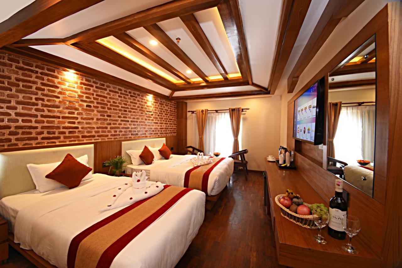 Hotel Thamel Park Kathmandu Exteriör bild