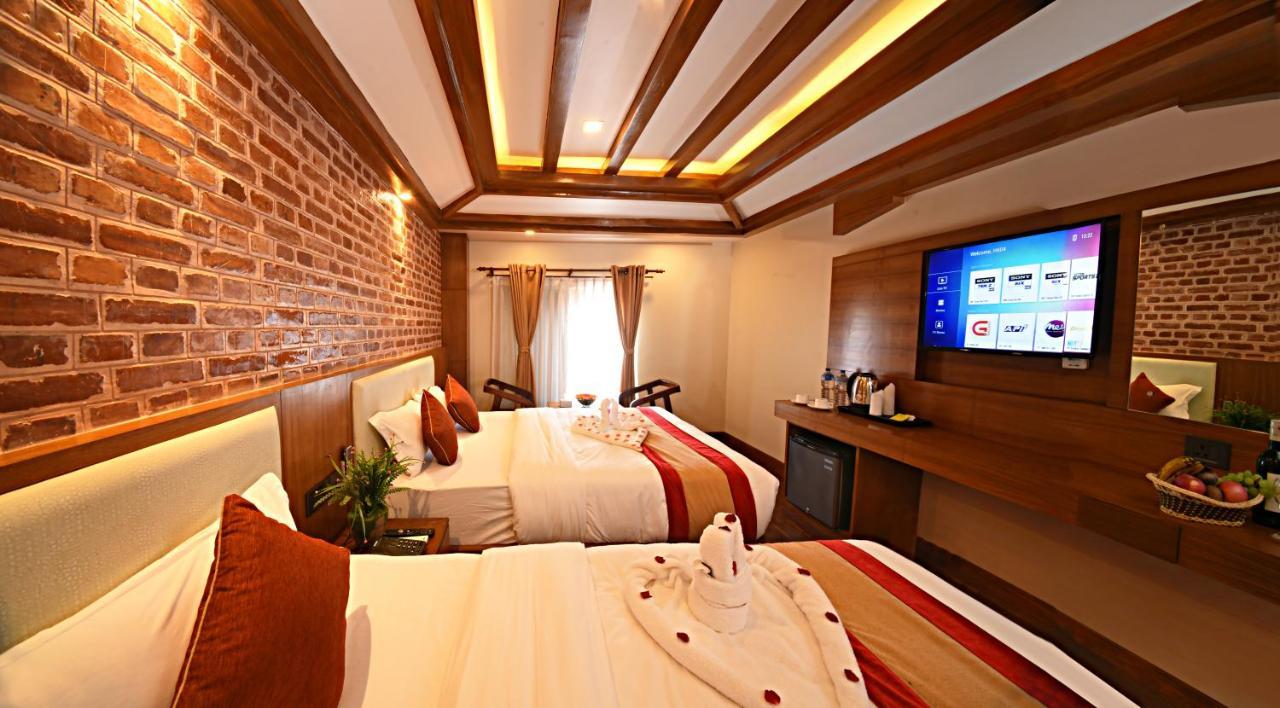 Hotel Thamel Park Kathmandu Exteriör bild