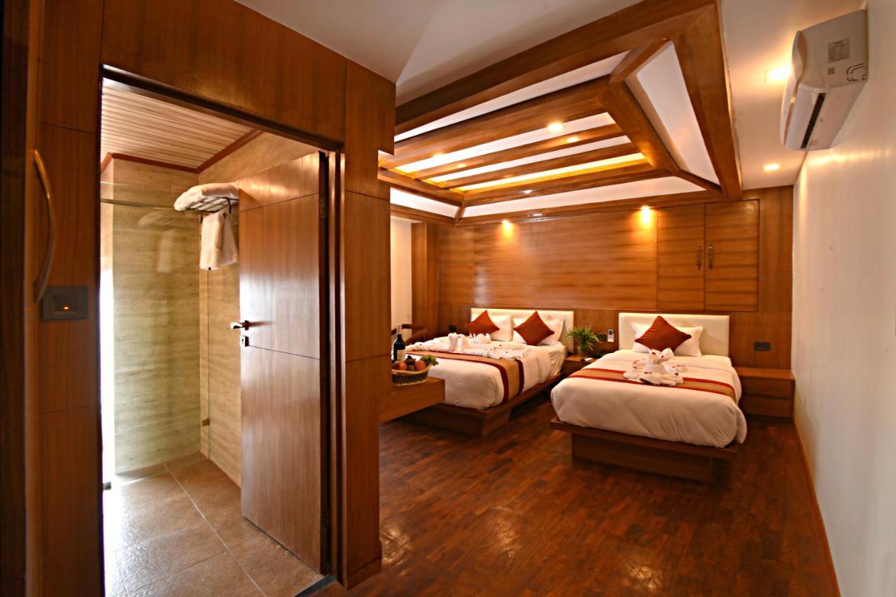 Hotel Thamel Park Kathmandu Exteriör bild