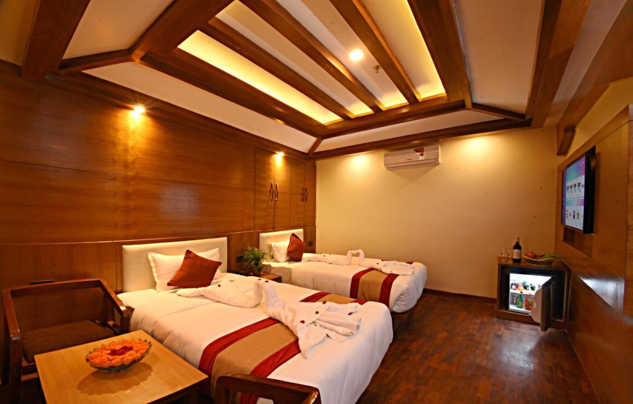 Hotel Thamel Park Kathmandu Exteriör bild