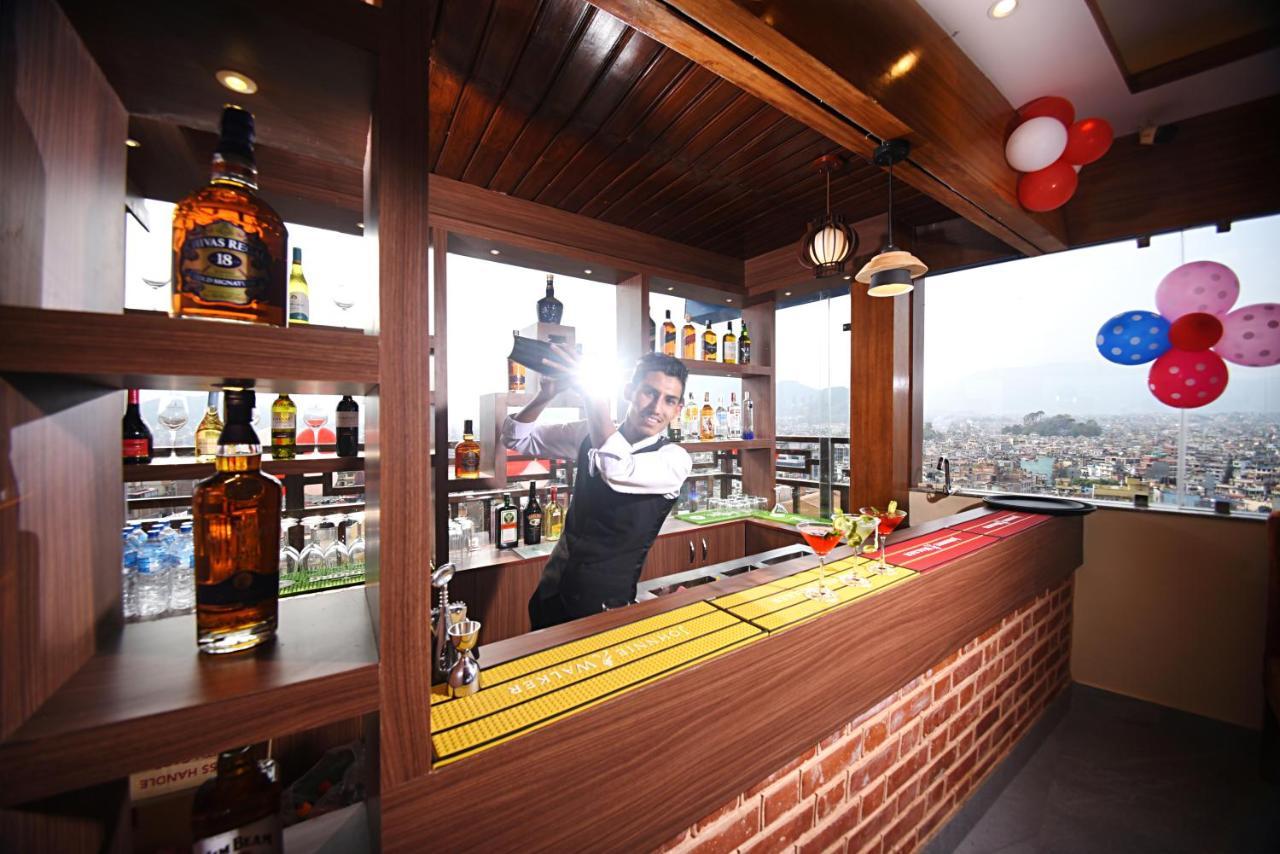 Hotel Thamel Park Kathmandu Exteriör bild