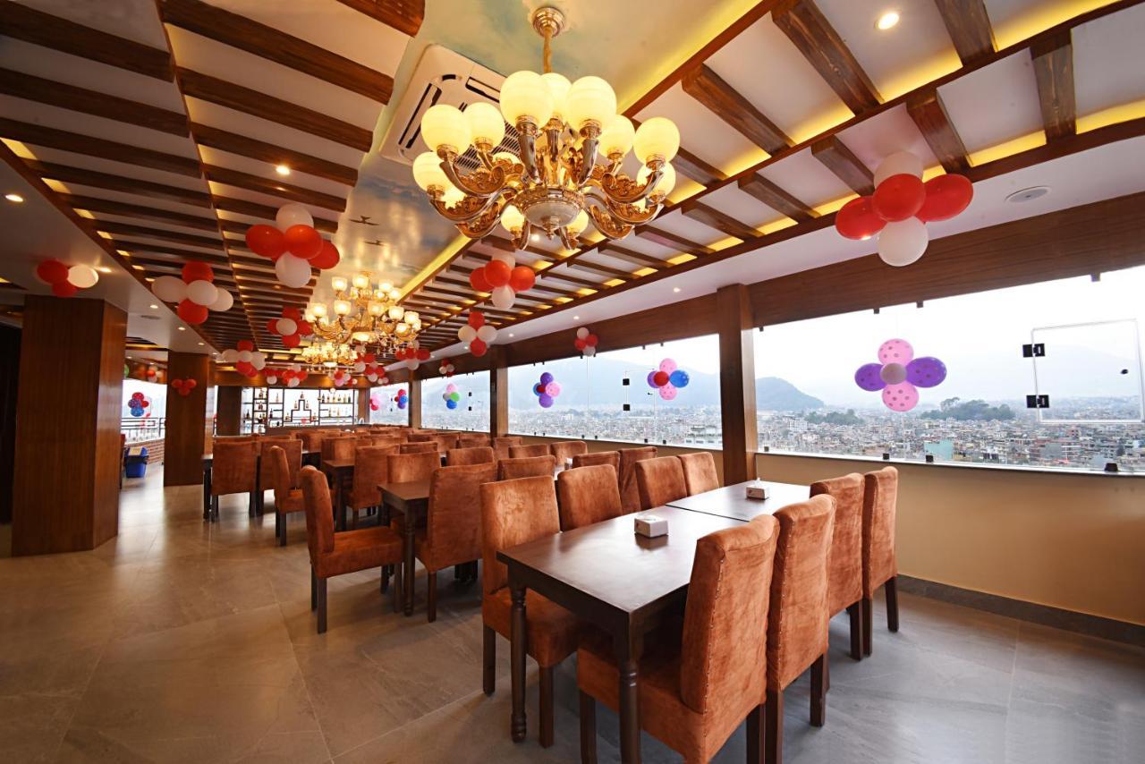 Hotel Thamel Park Kathmandu Exteriör bild