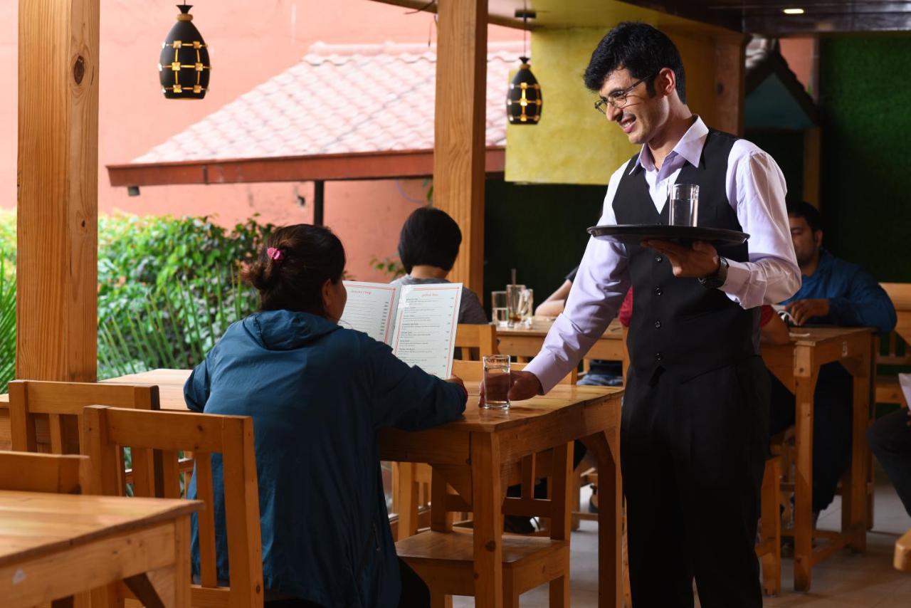 Hotel Thamel Park Kathmandu Exteriör bild