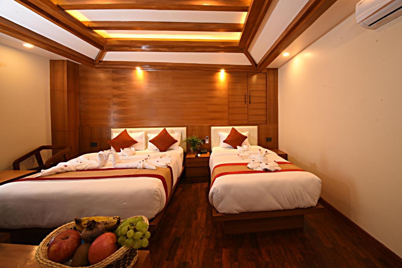 Hotel Thamel Park Kathmandu Exteriör bild