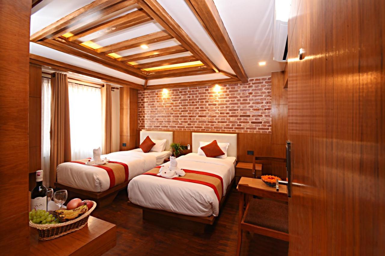 Hotel Thamel Park Kathmandu Exteriör bild