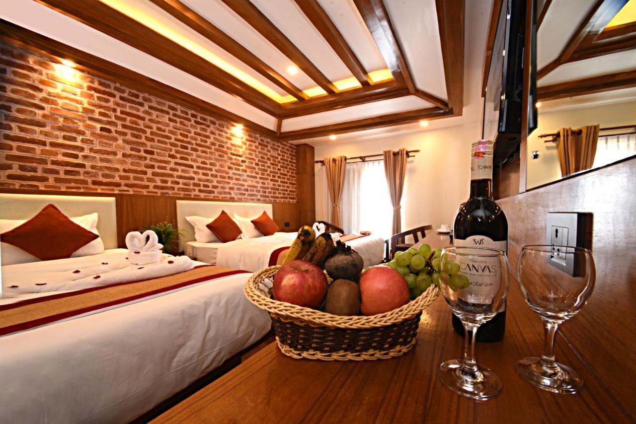 Hotel Thamel Park Kathmandu Exteriör bild