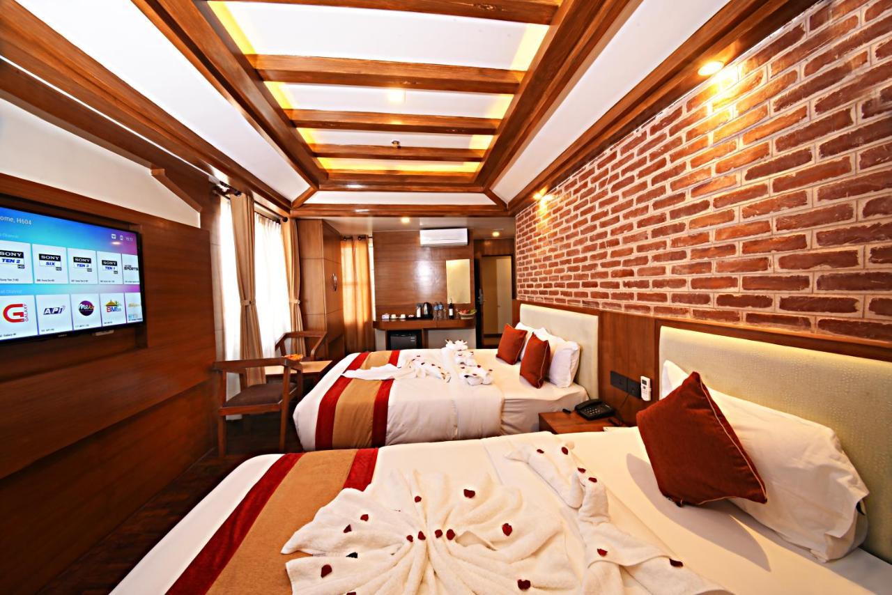 Hotel Thamel Park Kathmandu Exteriör bild