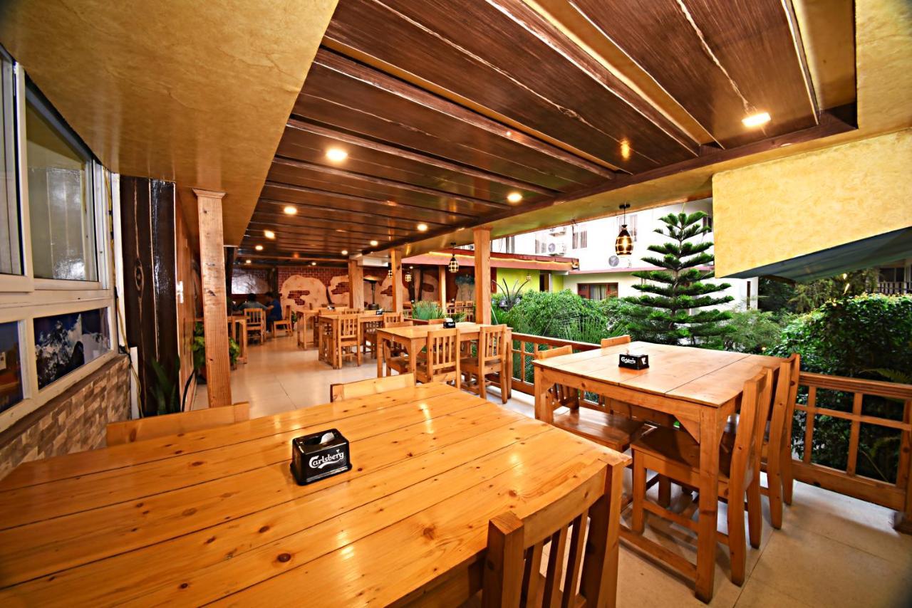Hotel Thamel Park Kathmandu Exteriör bild