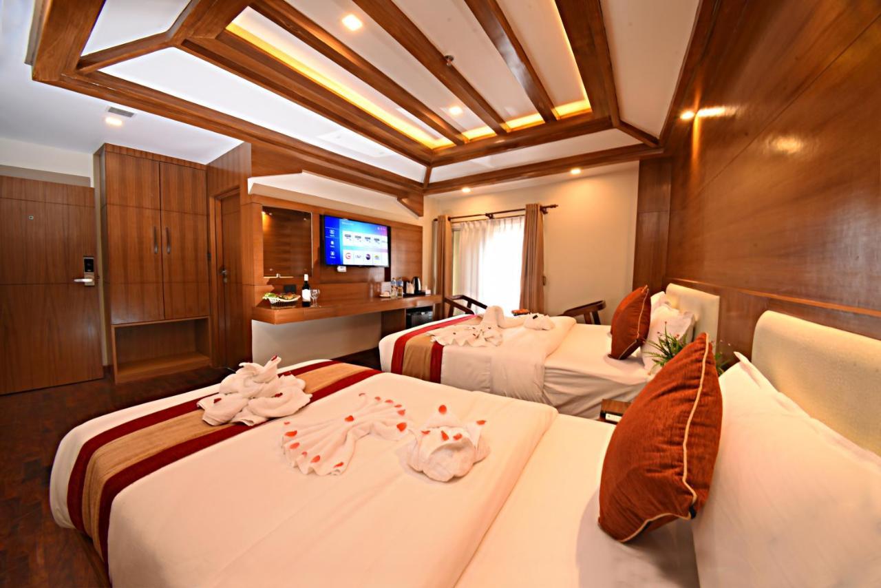 Hotel Thamel Park Kathmandu Exteriör bild