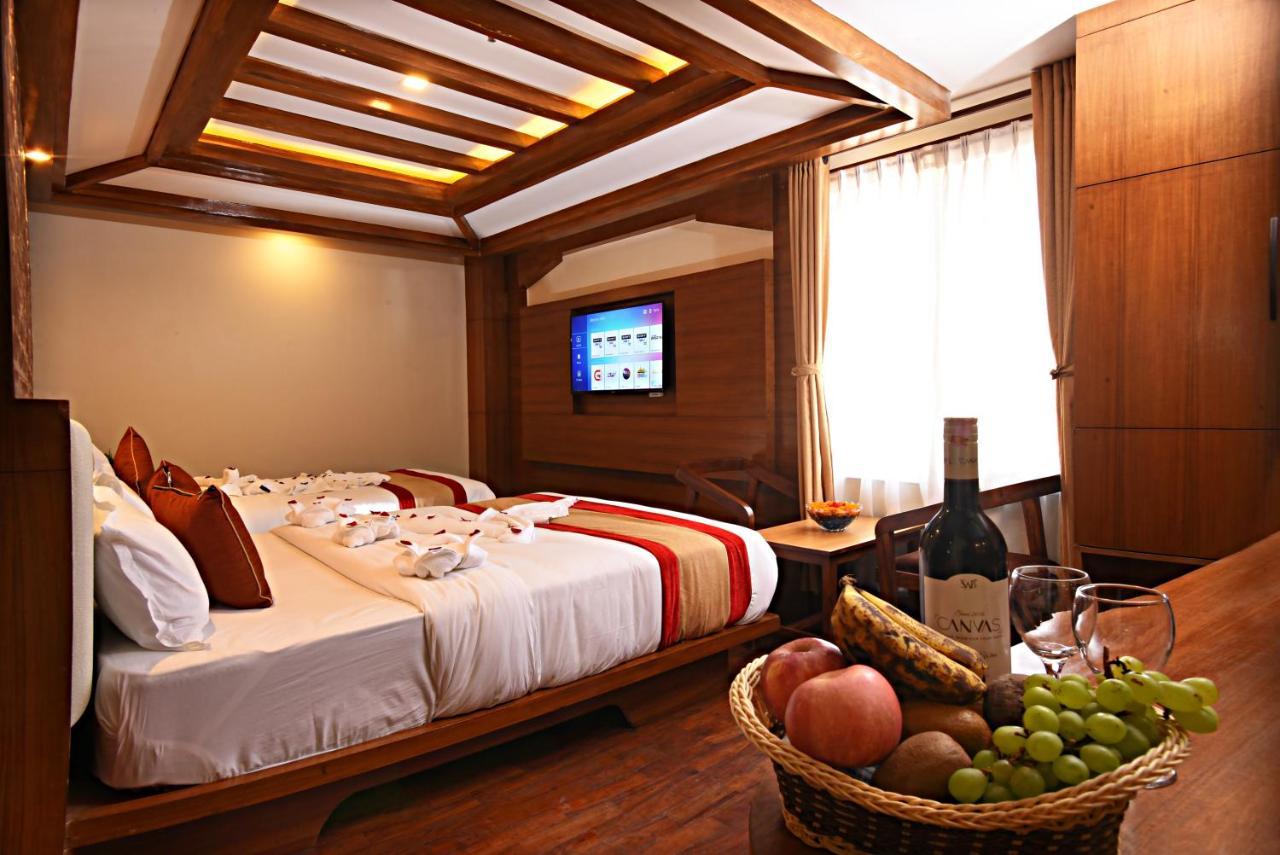 Hotel Thamel Park Kathmandu Exteriör bild