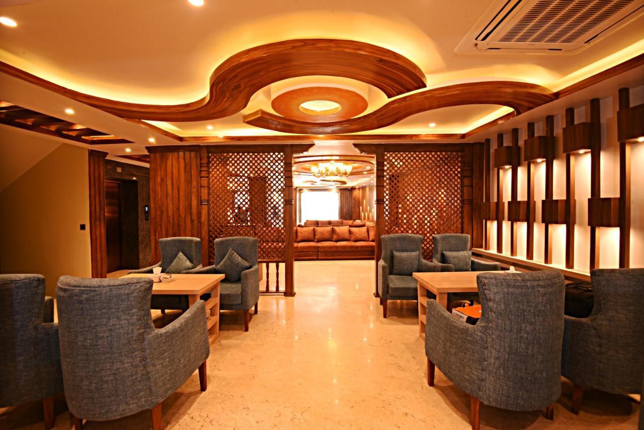 Hotel Thamel Park Kathmandu Exteriör bild