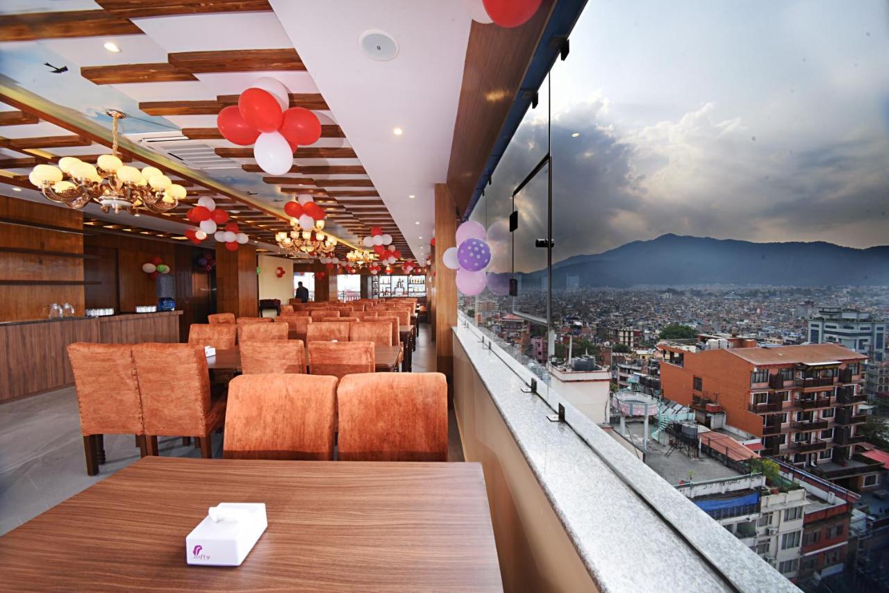 Hotel Thamel Park Kathmandu Exteriör bild