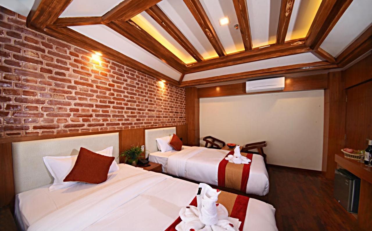 Hotel Thamel Park Kathmandu Exteriör bild