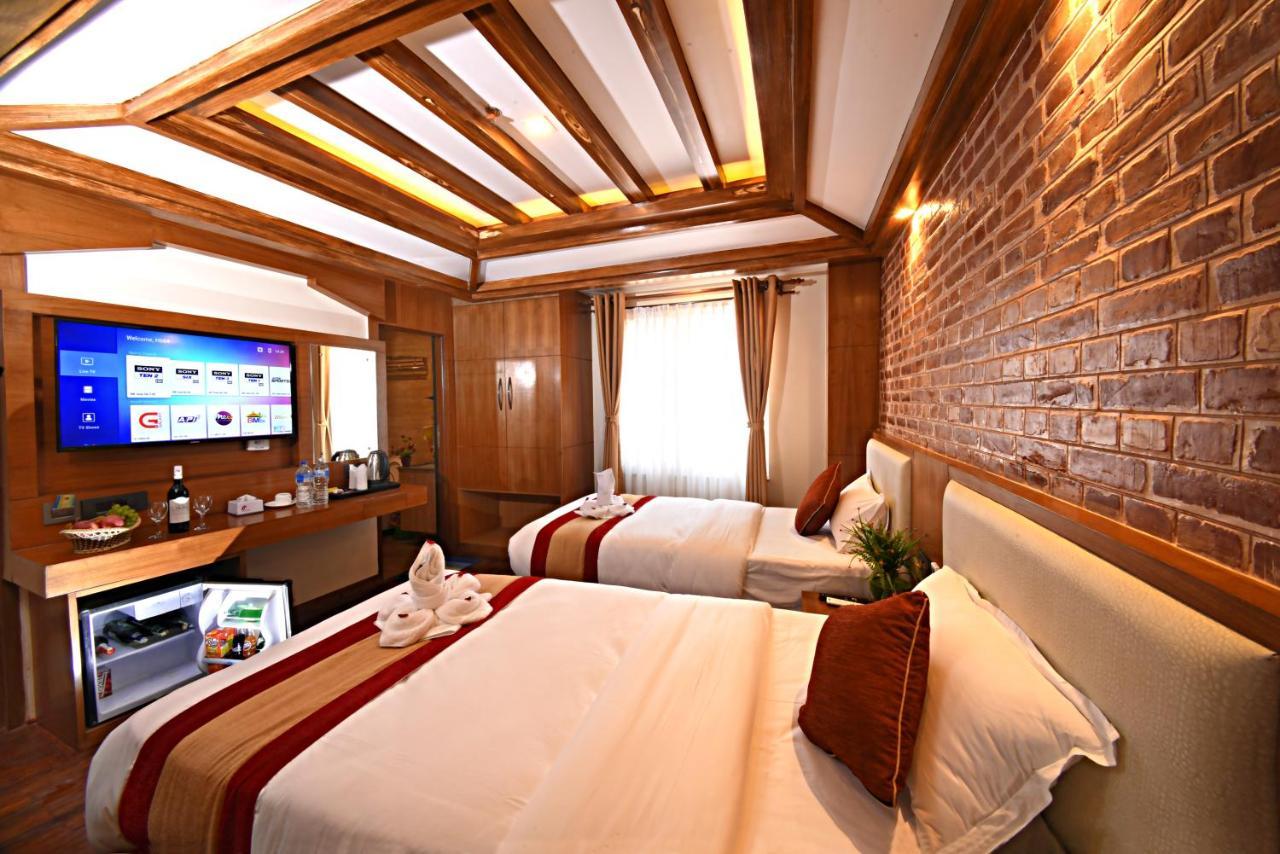 Hotel Thamel Park Kathmandu Exteriör bild
