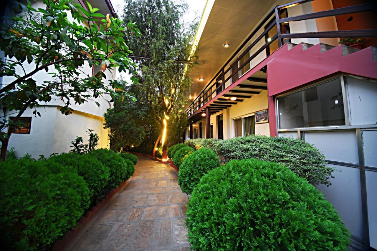 Hotel Thamel Park Kathmandu Exteriör bild