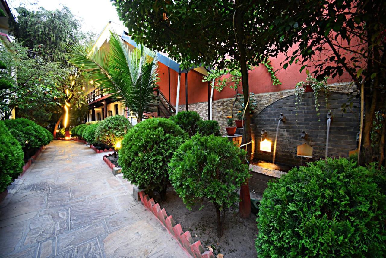 Hotel Thamel Park Kathmandu Exteriör bild