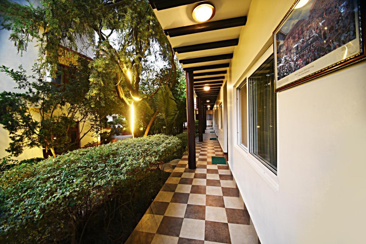 Hotel Thamel Park Kathmandu Exteriör bild
