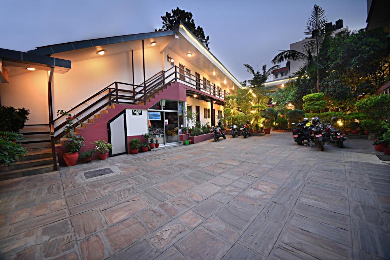Hotel Thamel Park Kathmandu Exteriör bild