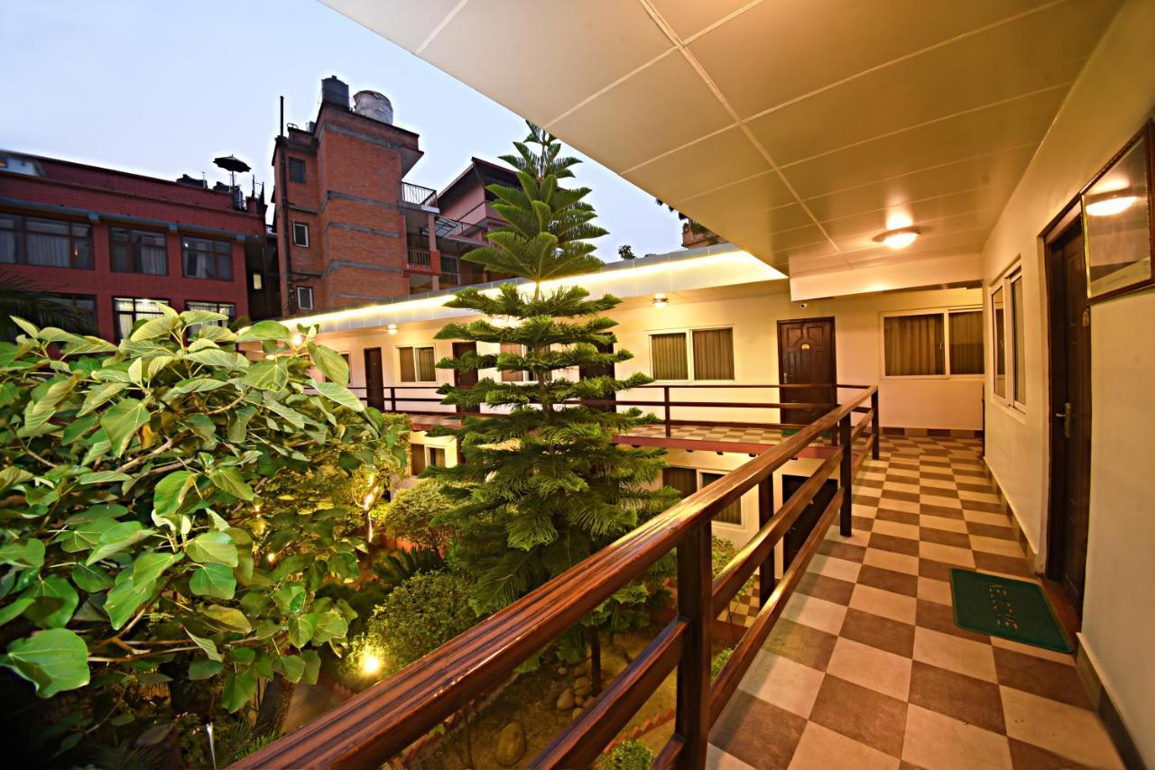Hotel Thamel Park Kathmandu Exteriör bild