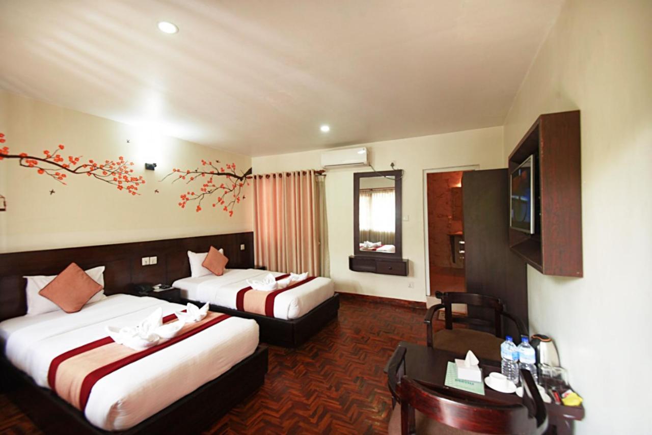 Hotel Thamel Park Kathmandu Exteriör bild