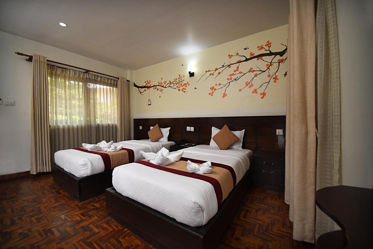 Hotel Thamel Park Kathmandu Exteriör bild