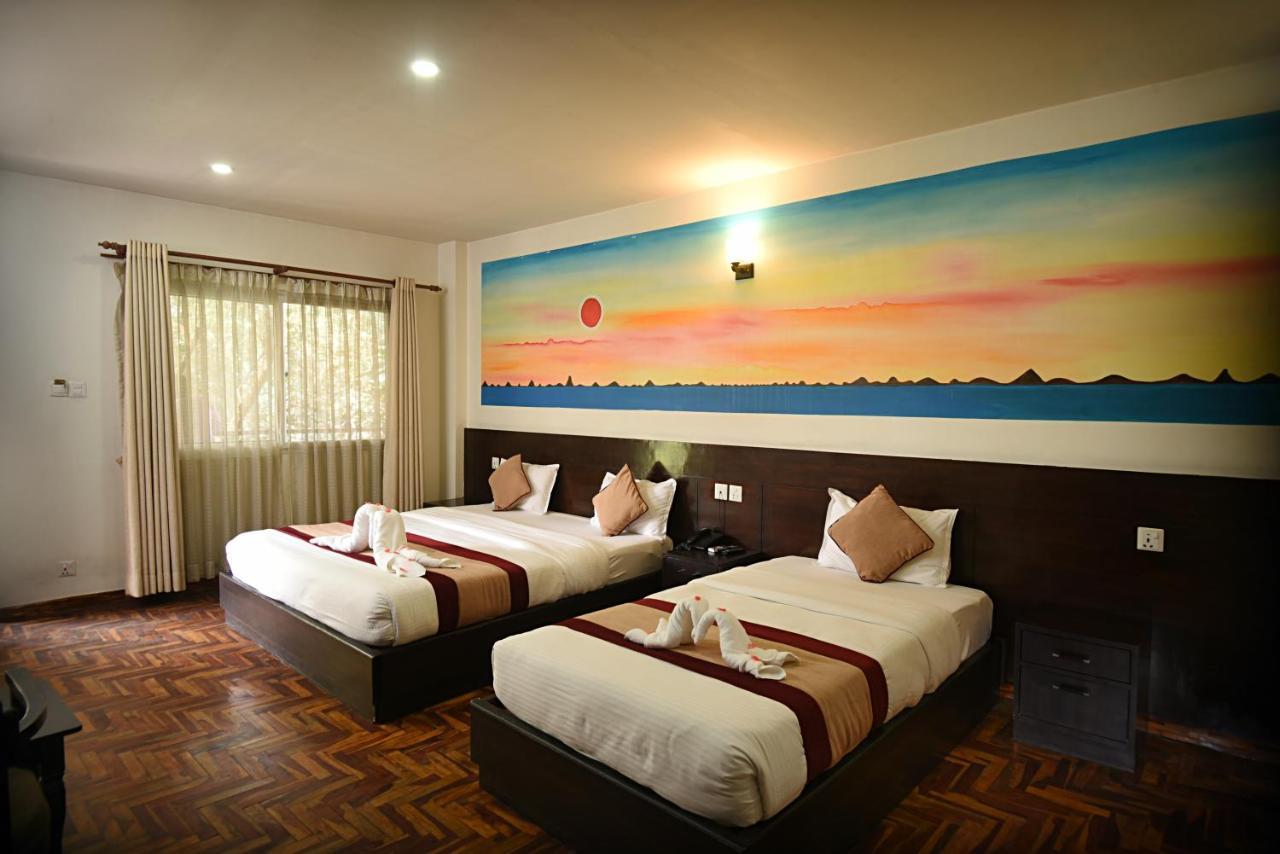 Hotel Thamel Park Kathmandu Exteriör bild