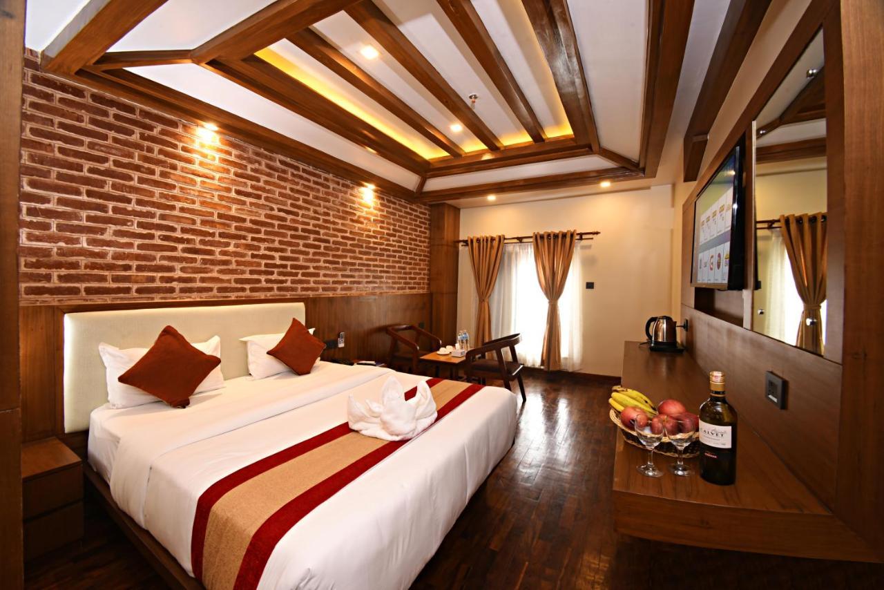 Hotel Thamel Park Kathmandu Exteriör bild