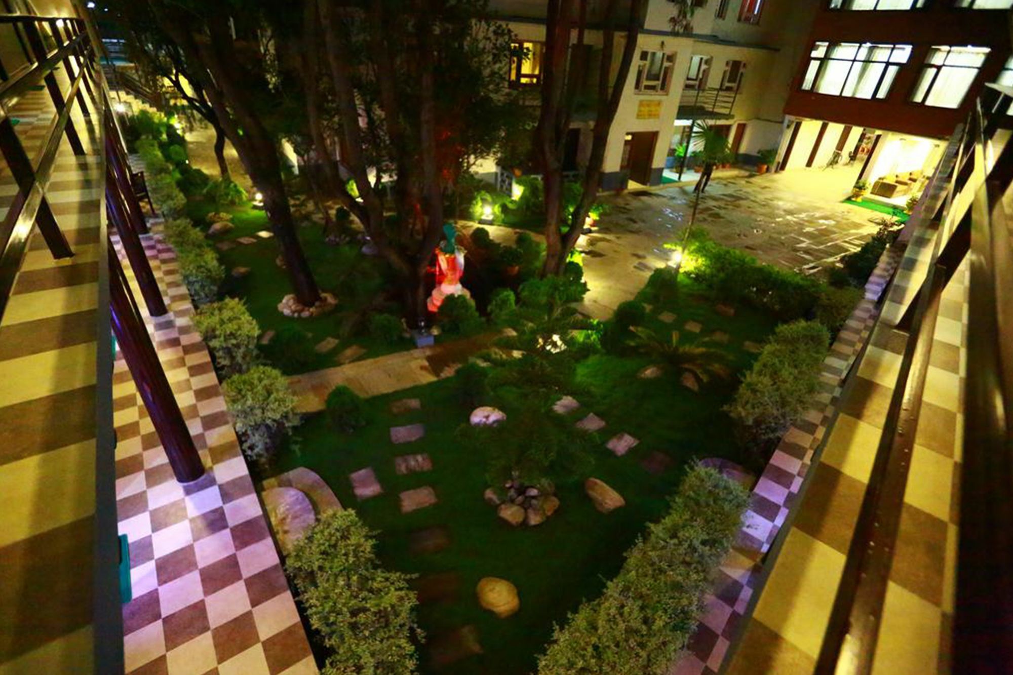 Hotel Thamel Park Kathmandu Exteriör bild