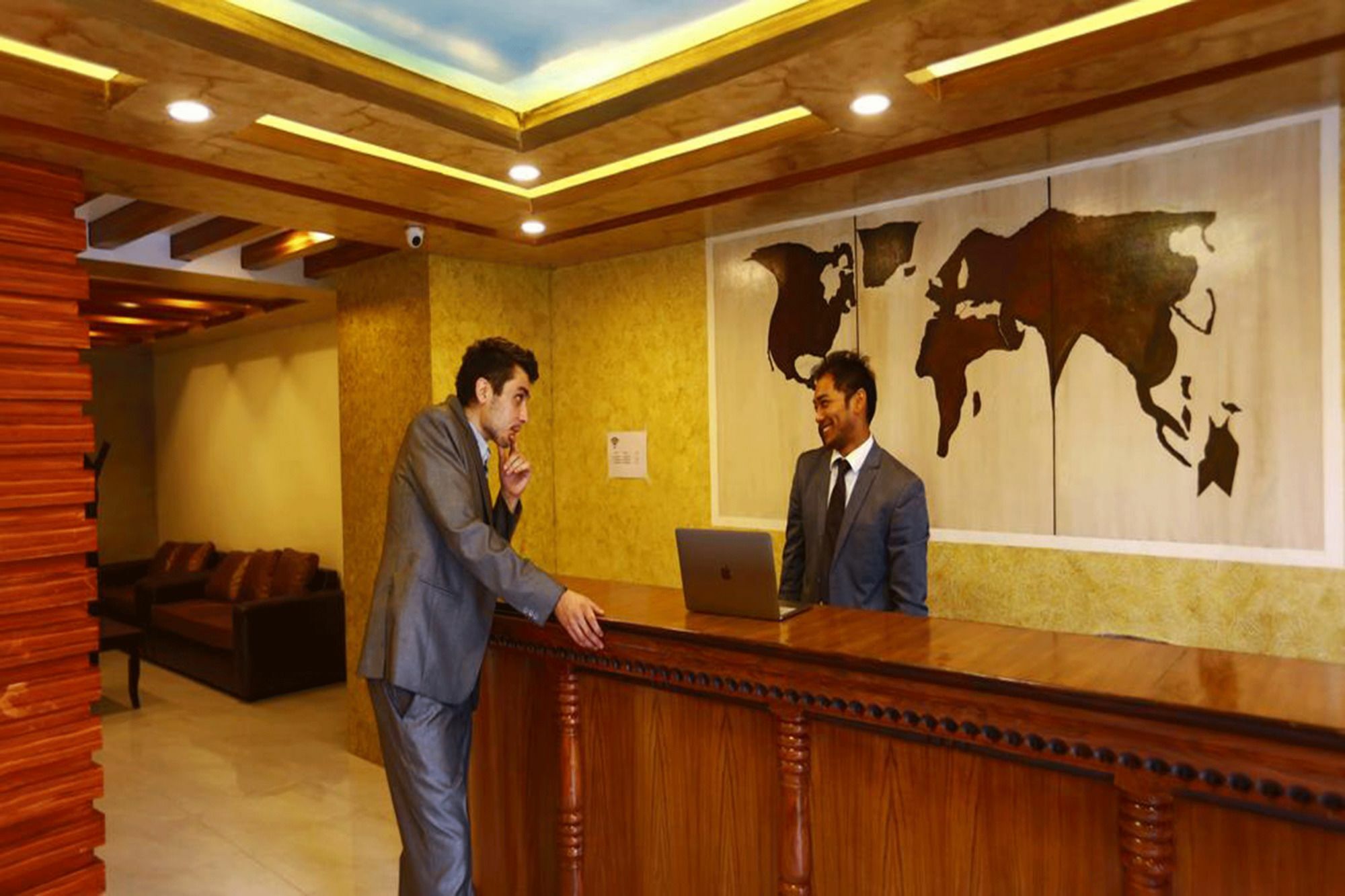 Hotel Thamel Park Kathmandu Exteriör bild